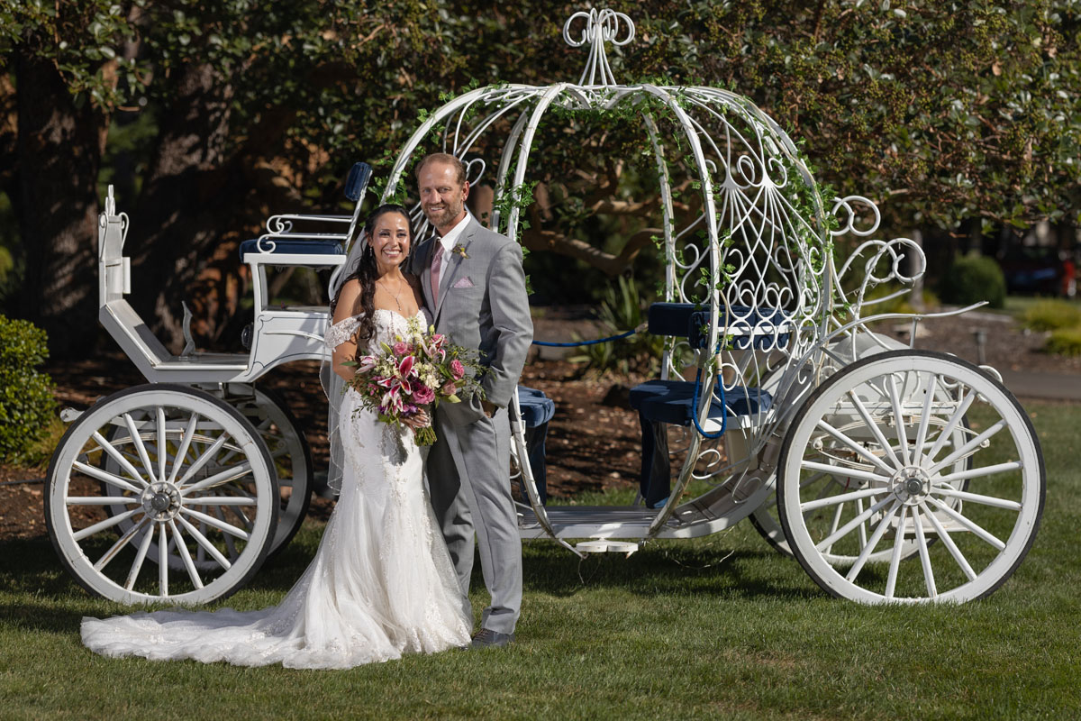 bride and groom with medford photographer vaden