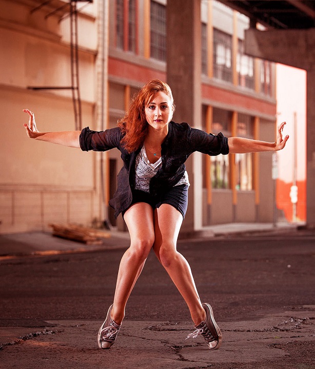 Medford Oregon photographer photo for dance portrait