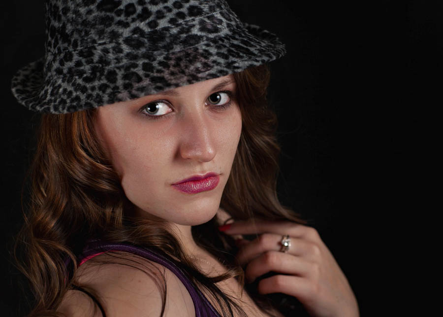 studio lighting photography with colt toombs son roddy piper