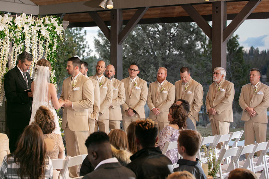 wedding of Lee Orr and Kristy Lee Cook of American Idol