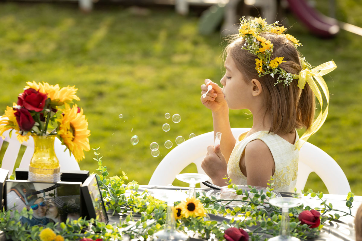 bride and bridesmaid with makeup women for Running Y Ranch wedding